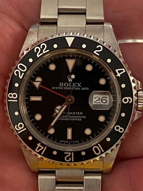 smontaggio ghiera rolex gmt